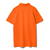 Рубашка поло Virma Light, оранжевая с нанесением логотипа