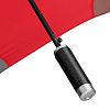 Зонт-трость Pulla, красный с нанесением логотипа