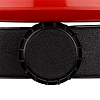 Каска защитная «Юпитер 3», красная с нанесением логотипа