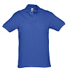 Рубашка поло мужская SPIRIT 240, ярко-синяя (royal) с нанесением логотипа