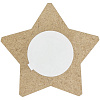 Стела Constanta Dark, с бронзовой звездой с нанесением логотипа