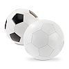 Мяч футбольный Hat-trick, белый с нанесением логотипа