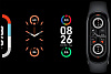 Фитнес-браслет Mi Smart Band 7, черный с нанесением логотипа