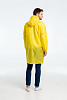 Дождевик унисекс Rainman, желтый с нанесением логотипа