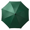 Зонт-трость Standard, зеленый с нанесением логотипа