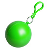 Дождевик в круглом футляре NIMBUS, зеленое яблоко с нанесением логотипа