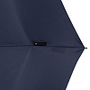 Зонт складной 811 X1, темно-синий с нанесением логотипа