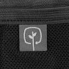 Рюкзак Next Ryde, антрацитовый с черным с нанесением логотипа