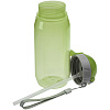Бутылка для воды Aquarius, зеленая с нанесением логотипа