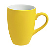 Набор кружек Good Morning c покрытием софт-тач, желтый с нанесением логотипа