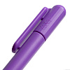 Ручка шариковая Prodir DS6S TMM, фиолетовая с нанесением логотипа