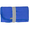 Спортивное полотенце Vigo Medium, синее с нанесением логотипа