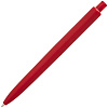 Ручка шариковая Prodir DS8 PRR-Т Soft Touch, красная с нанесением логотипа