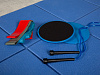 Набор для фитнеса GymBo, синий с нанесением логотипа
