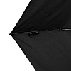 Зонт складной Luft Trek, черный с нанесением логотипа