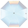 Зонт-трость Manifest со светоотражающим куполом, серый с нанесением логотипа