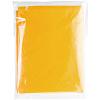 Дождевик-плащ BrightWay, желтый с нанесением логотипа