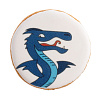 Печенье «Синий дракон» с нанесением логотипа