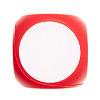 Антистресс «Куб», красный с нанесением логотипа