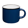 Набор для кофе Dacha, синий с нанесением логотипа