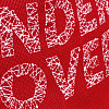 Бейсболка с вышивкой Undercover, красная с нанесением логотипа