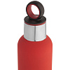Термобутылка Sherp, красная с нанесением логотипа