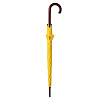 Зонт-трость Standard, желтый с нанесением логотипа