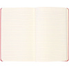 Записная книжка Moleskine Classic Large, в линейку, красная с нанесением логотипа