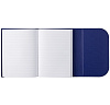 Ежедневник Clappy Mini, недатированный, синий с нанесением логотипа