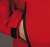 Куртка мужская на молнии RELAX 340, красная с нанесением логотипа