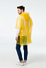 Дождевик-пончо RainProof, желтый с нанесением логотипа