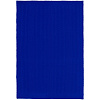 Плед Marea, ярко-синий с нанесением логотипа