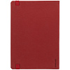 Ежедневник Must Metal, датированный, красный с нанесением логотипа