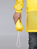 Дождевик Rainman Zip, желтый с нанесением логотипа