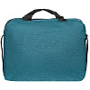 Конференц-сумка Member, синяя с нанесением логотипа