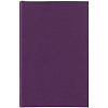 Ежедневник Flat Mini, недатированный, фиолетовый с нанесением логотипа