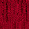 Плед Remit, красный с нанесением логотипа