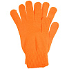Перчатки Urban Flow, оранжевые с нанесением логотипа
