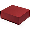 Коробка Flip Deep, красная с нанесением логотипа
