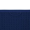 Полотенце Farbe, большое, синее с нанесением логотипа
