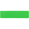Наклейка тканевая Lunga, S, зеленый неон с нанесением логотипа