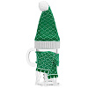 Шарфик на игрушку Dress Cup, зеленый с нанесением логотипа