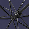 Зонт складной Fiber Magic, темно-синий с нанесением логотипа
