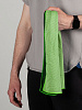 Охлаждающее полотенце Weddell, зеленое с нанесением логотипа