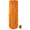 Надувной коврик Insulated Static V Lite, оранжевый с нанесением логотипа