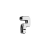 Элемент брелка-конструтора «Знак вопроса» с нанесением логотипа