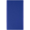 Внешний аккумулятор Easy Trick Comfort 4000мАч, синий с нанесением логотипа