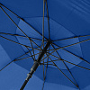 Зонт-трость Fiber Golf Air, темно-синий с нанесением логотипа