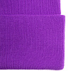 Шапка Urban Flow, фиолетовая с нанесением логотипа
