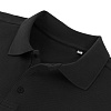 Рубашка поло мужская Virma Stretch, черная с нанесением логотипа